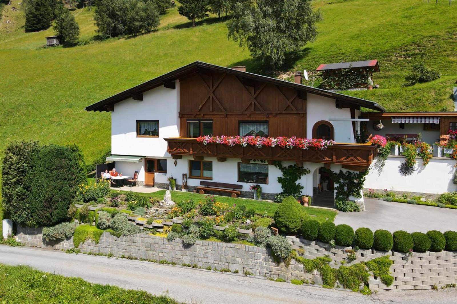 Haus Gertrud Appartement Jerzens Buitenkant foto